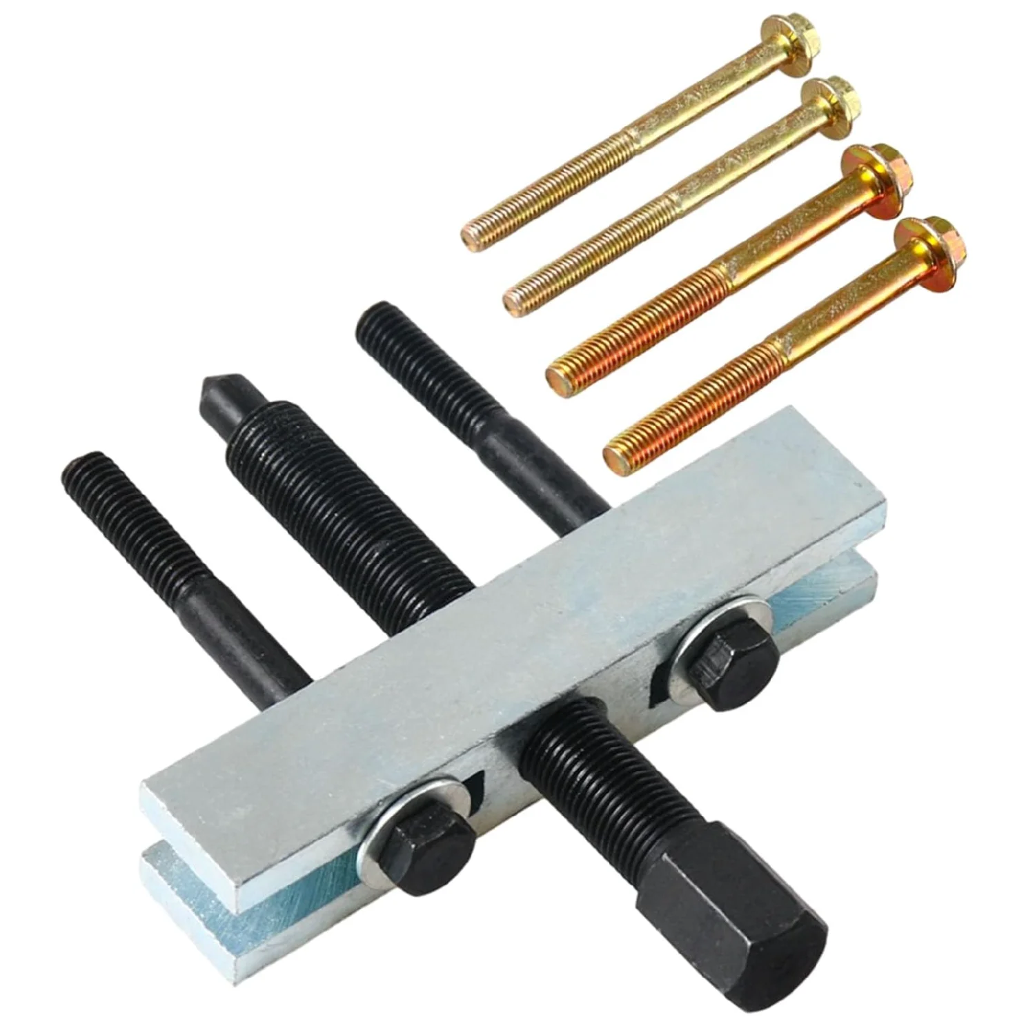 Remove Motor Fan Impeller Crankshaft Belt Pulley Bearing Roller Extractor Maintenance Tool Removal Puller Multi Functional