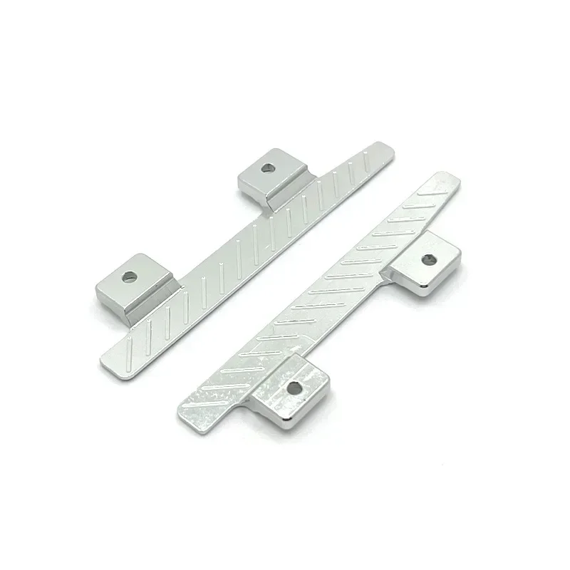 การปรับเปลี่ยนซ้ายและขวาเท้าเหยียบสําหรับ MN 1/12 MN82 LC79 MN78 อุปกรณ์เสริมอะไหล่อัพเกรด Rc รุ่น Crawler รถรถบรรทุก Buggy