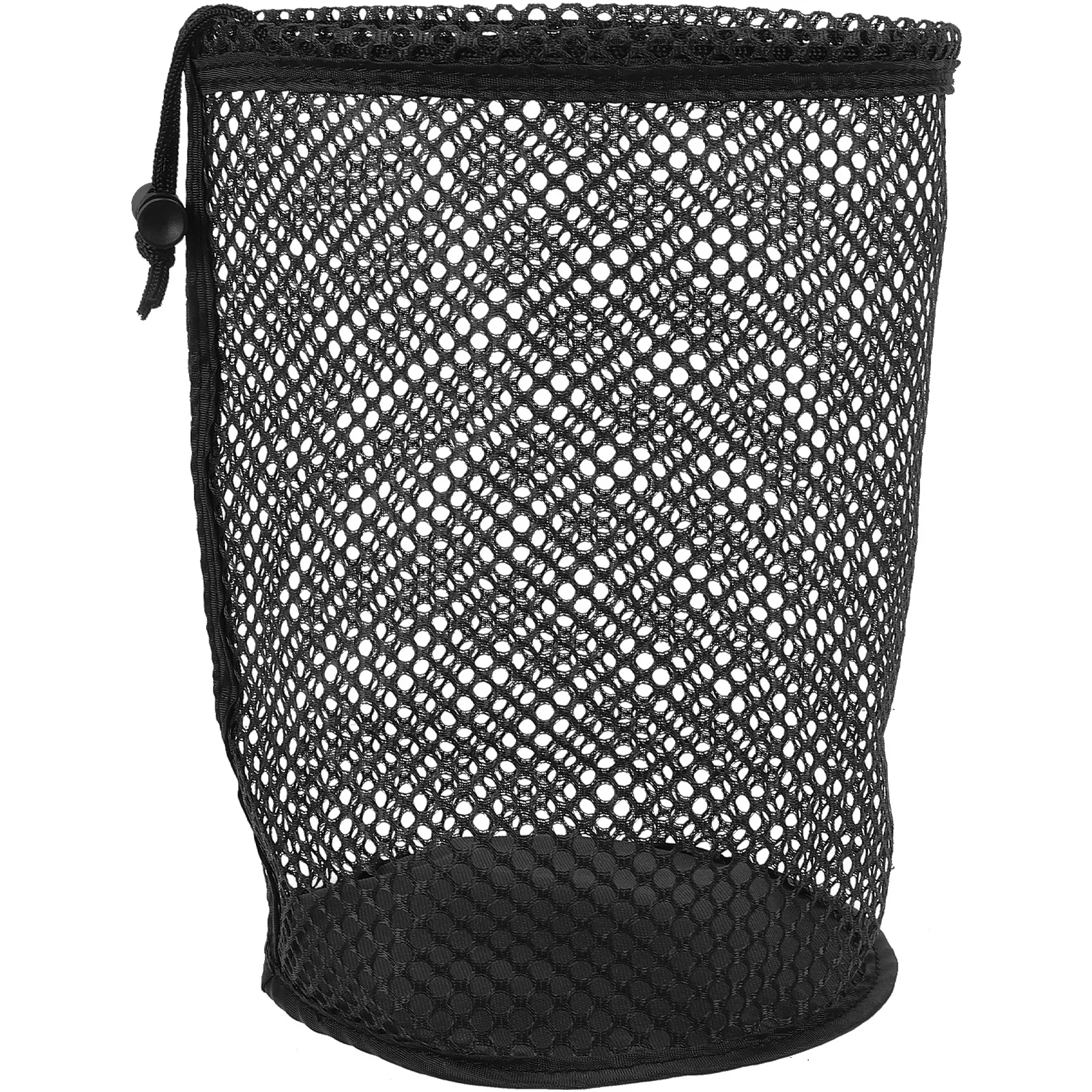 

Golf Ball Bag Durable Elastic Nylon Mesh Drawstring Storage Bag for Tennis Baseball Balls Quick Dry Mesh Pouch