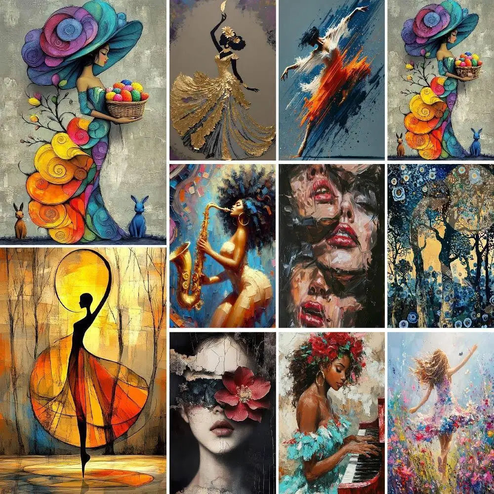 Hand Paint By Numbe… - image