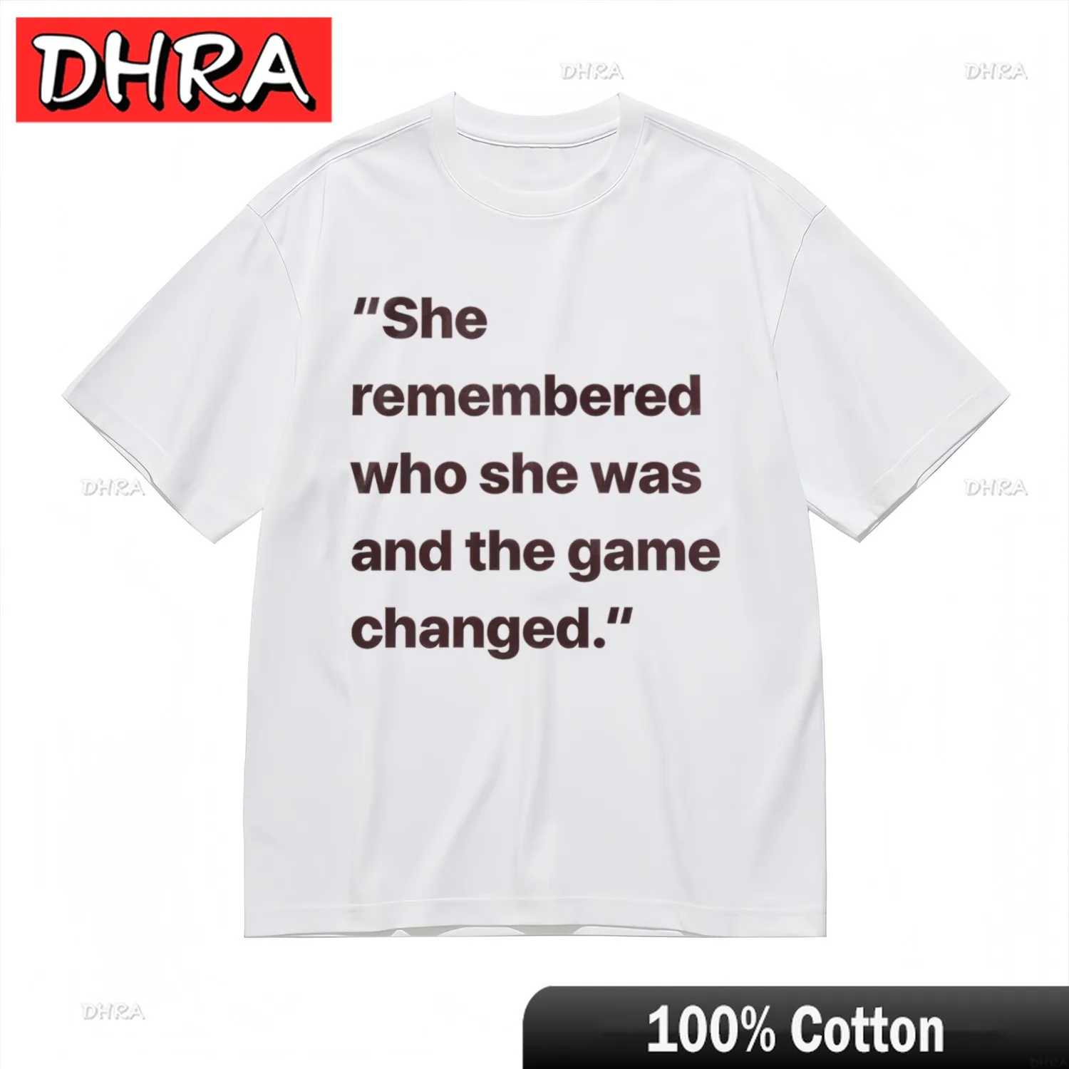 

Женская футболка с вдохновляющей цитатой, белые топы большого размера из 100% хлопка, крутые интересные уличные футболки с графикой