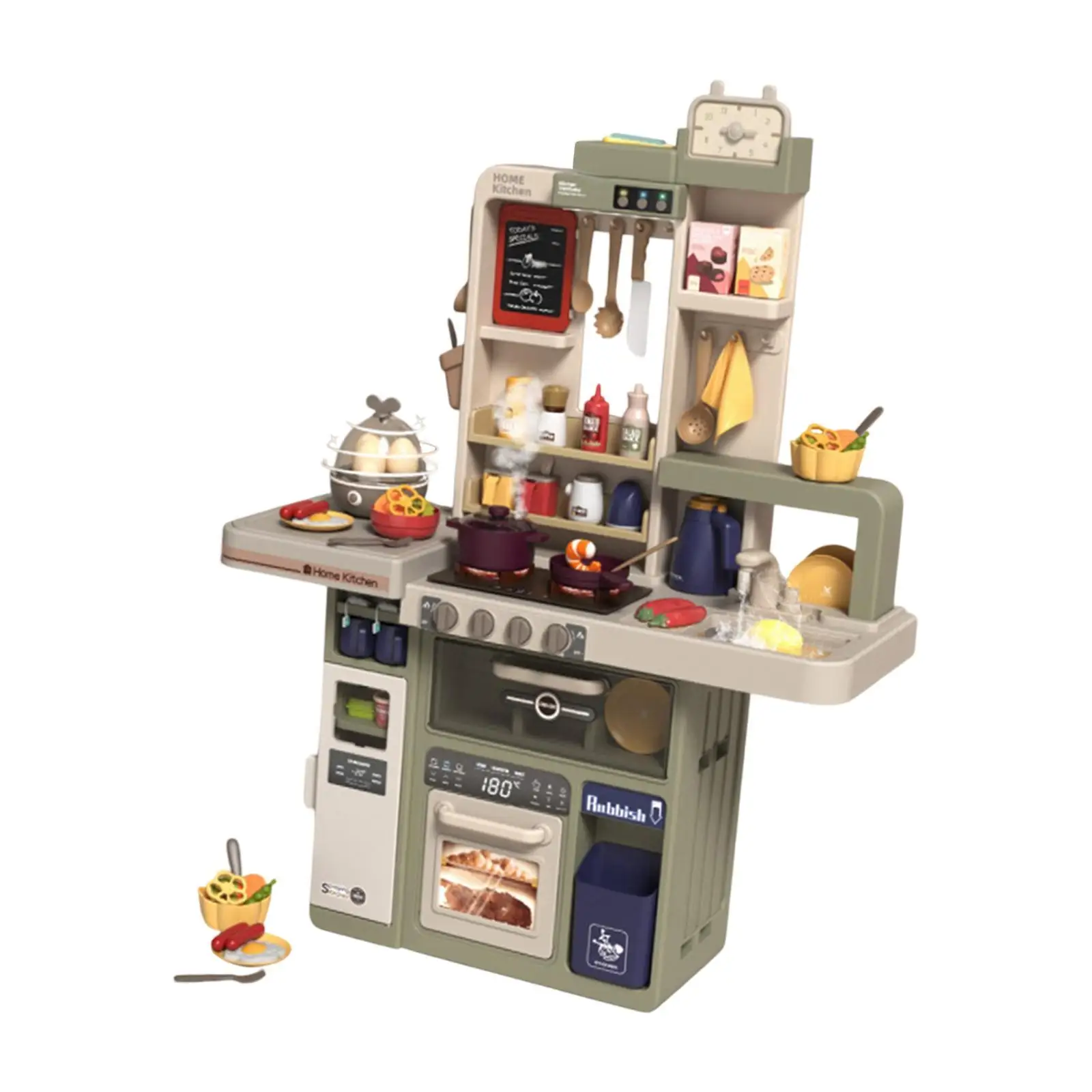 

Игровой набор кухонной техники для симуляции приготовления пищи, аксессуары для ролевых игр, кухонные игрушки