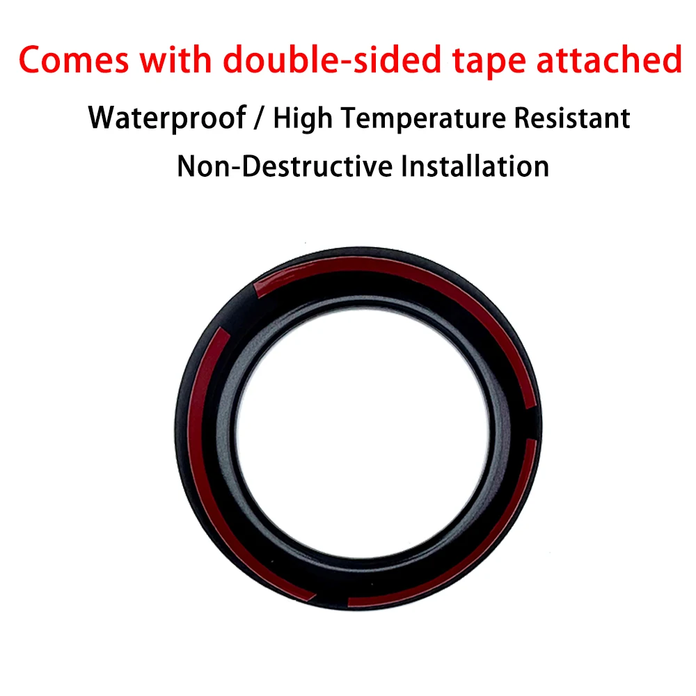 For Mini Cooper R50 R52 R53 2001 2002 2003 2004 Console Gear Shifter Ring Dust Ring Bezel Shift Panel Trim Cover Accessories