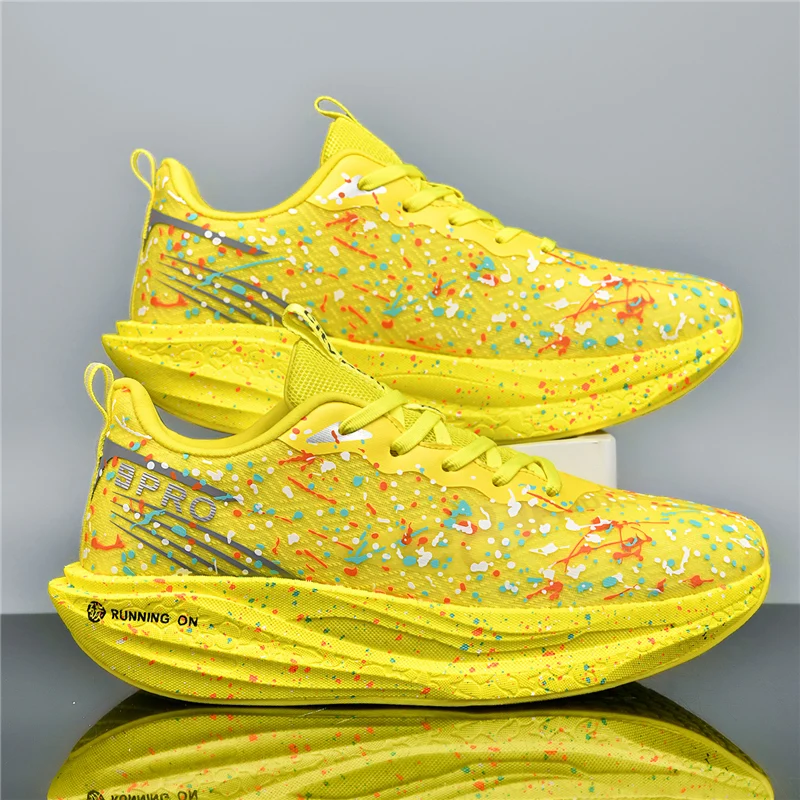 

New 2025 Breathable Professional Outdoor Comfortable Durable Running Shoes Sprint Shoes Track Shoes Excellent