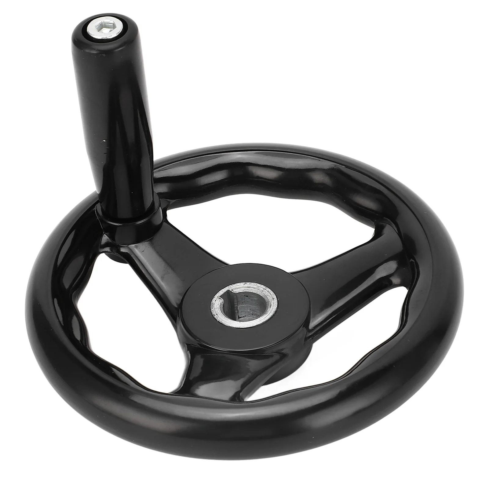 16 X 160MM Lathe Hand Wheel Round Universal Handwheel Digital Handwheel for Milling Machines Grinders