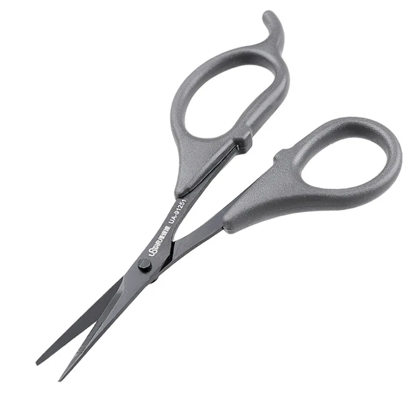 Fine Scissors 91251  Sharp Scissors for Gundam Model Water Decal Cutting, Masking Tape Handling and Detailed Paper cutting