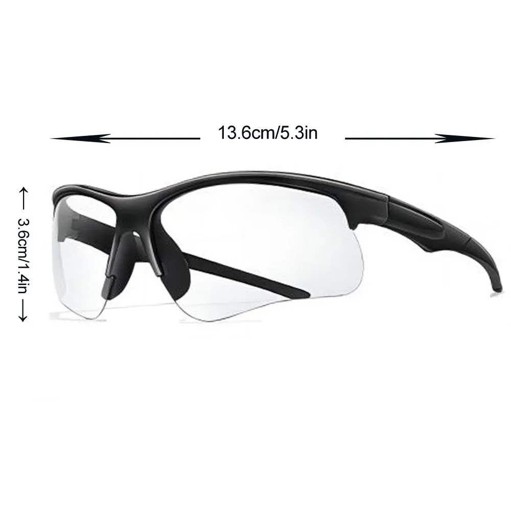 New Photochromic Cycling Sunglasses Men Women Outdoor Mtb Bicycle Sun Glasses Running Eyewear Sports Bike Windproof Goggles