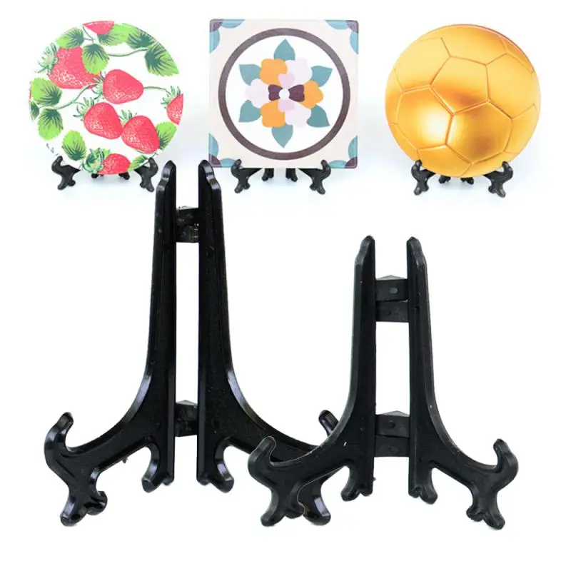 Dish Plate Collection Racks Artwork Stand Storage Holder Folding Bowl Plate Fashion Dish Plate Holder Home Kitchen Accessories