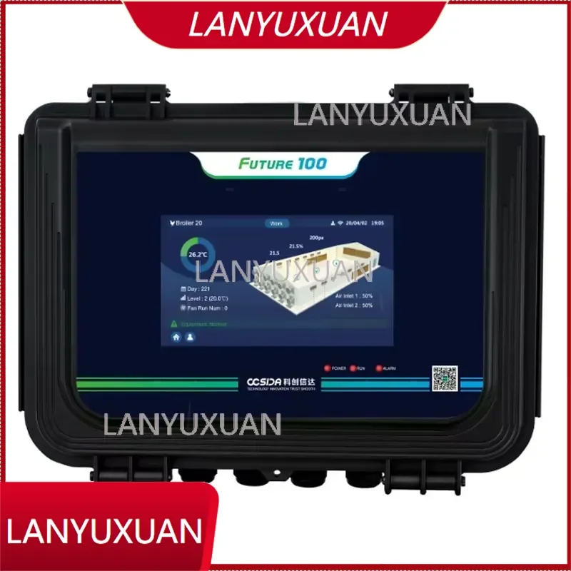 High Quality Poultry House Chicken Farm Temperature Control Touch Screen Intelligent Automatic Climate Controller
