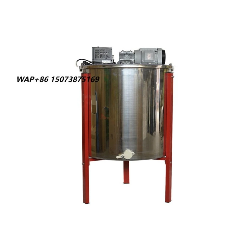 Vertical Model Electric Bee Honey Extractor Processing Separator Machines