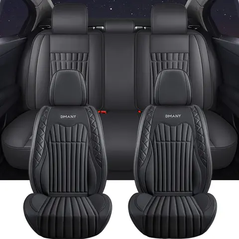 For ev3 ev9 cupra formentor suzuki swift bmw e36 yz 공식스토어 Car Seat Covers Luxury PU Leather Interior Accessories Full Set