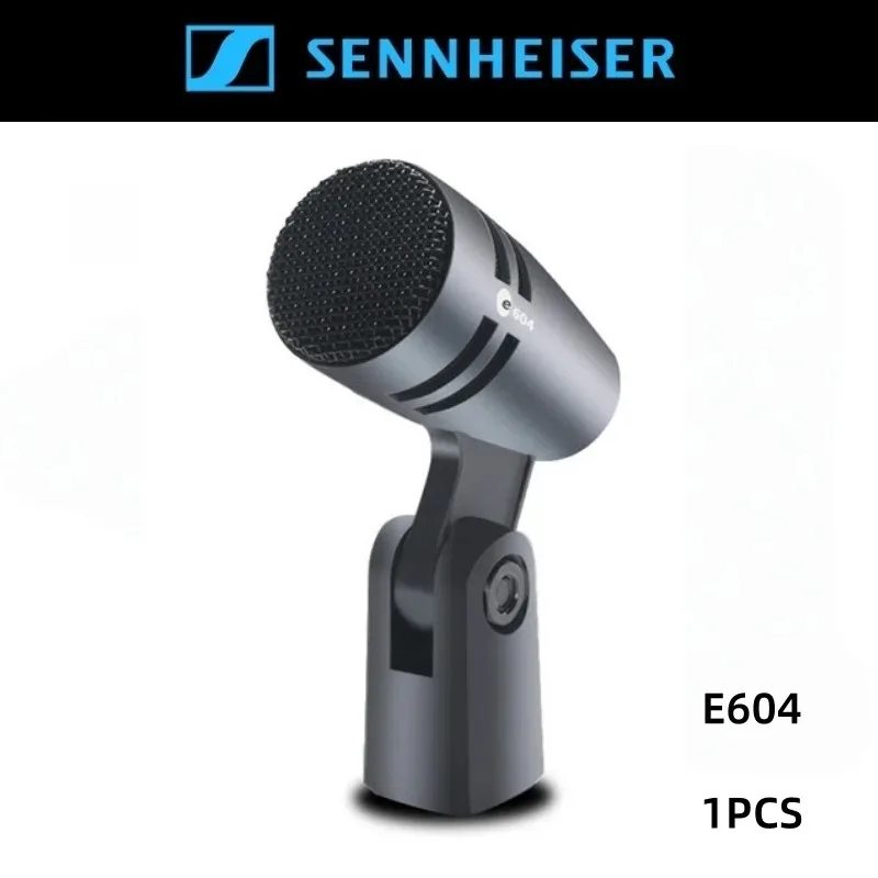 Sennheiser Evolution 600 Series E604 Compact Dynamic Instruments E604 Microphone for Drumming Snare Drums Studio