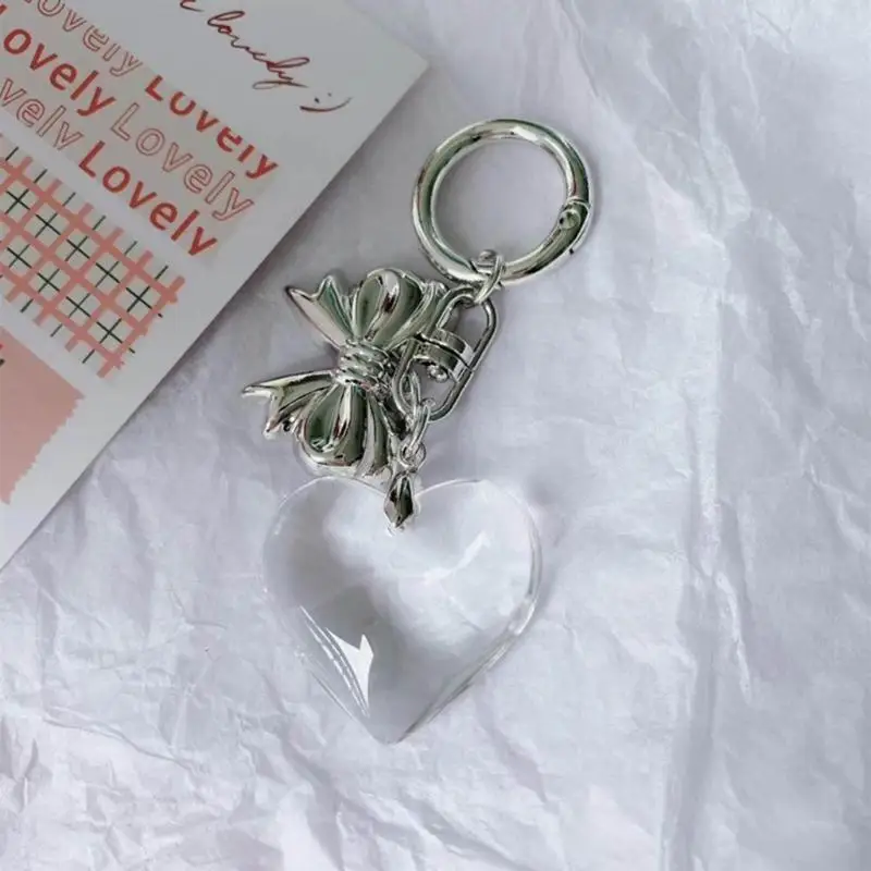 

Брелоки с подвеской в ​​виде большого сердца, ювелирный аксессуар для повседневных свиданий и вечеринок 20CA