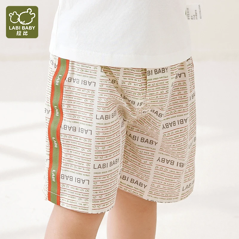 

1-6 T Stylish Print Shorts for Boys Girls Elastic Short Pants Summer Sports Shorts Kids Trousers Toddlers Children Clothes