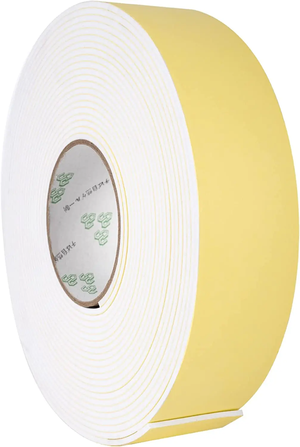 10M 2PCS  Foam strip adhesive, for piping, cooling, piping, sealing, air conditioning, HVAC, sliding doors, process tapes