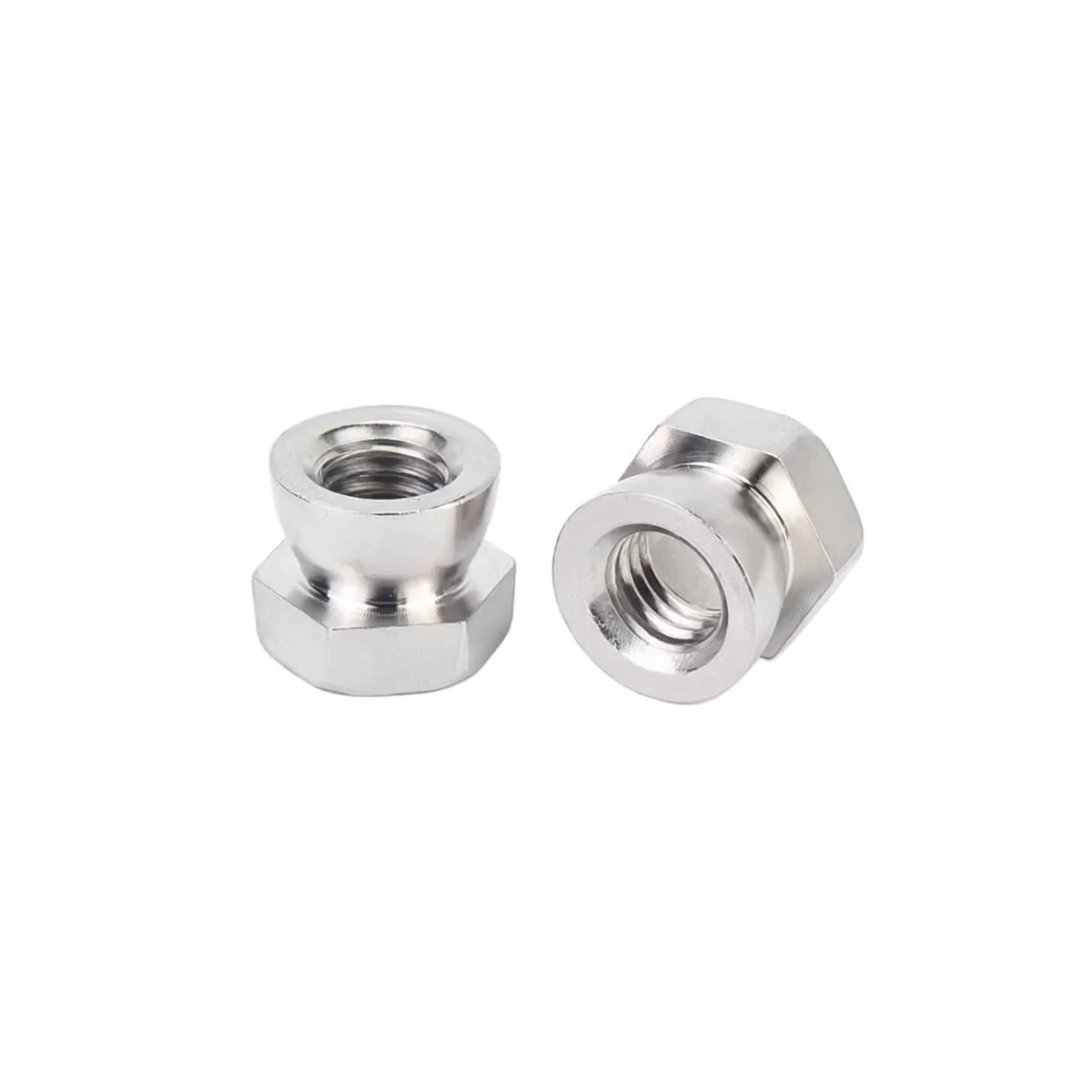 

304 Stainless Steel Twisted Anti-Theft Nut/Rotating Anti-Theft Nut Cap M6M8M10M12