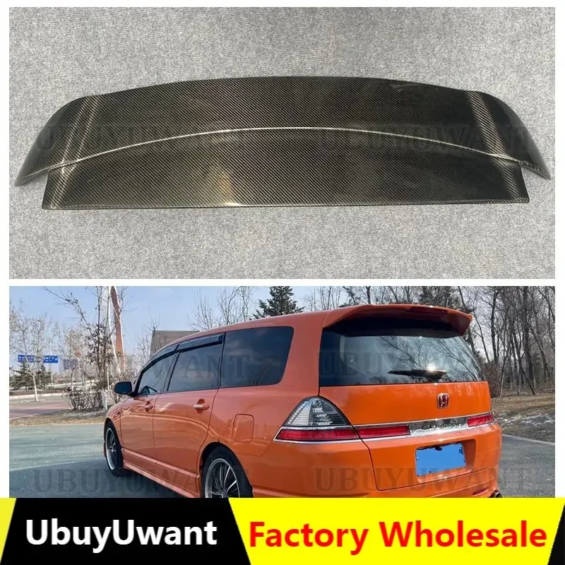 

Спойлер UBUYUWANT для Odyssey (RB1) 2004 2005 2006-2009 Honda Odyssey RB1, настоящее углеродное волокно/FRP, цвет заднего крыла автомобиля, задний спойлер