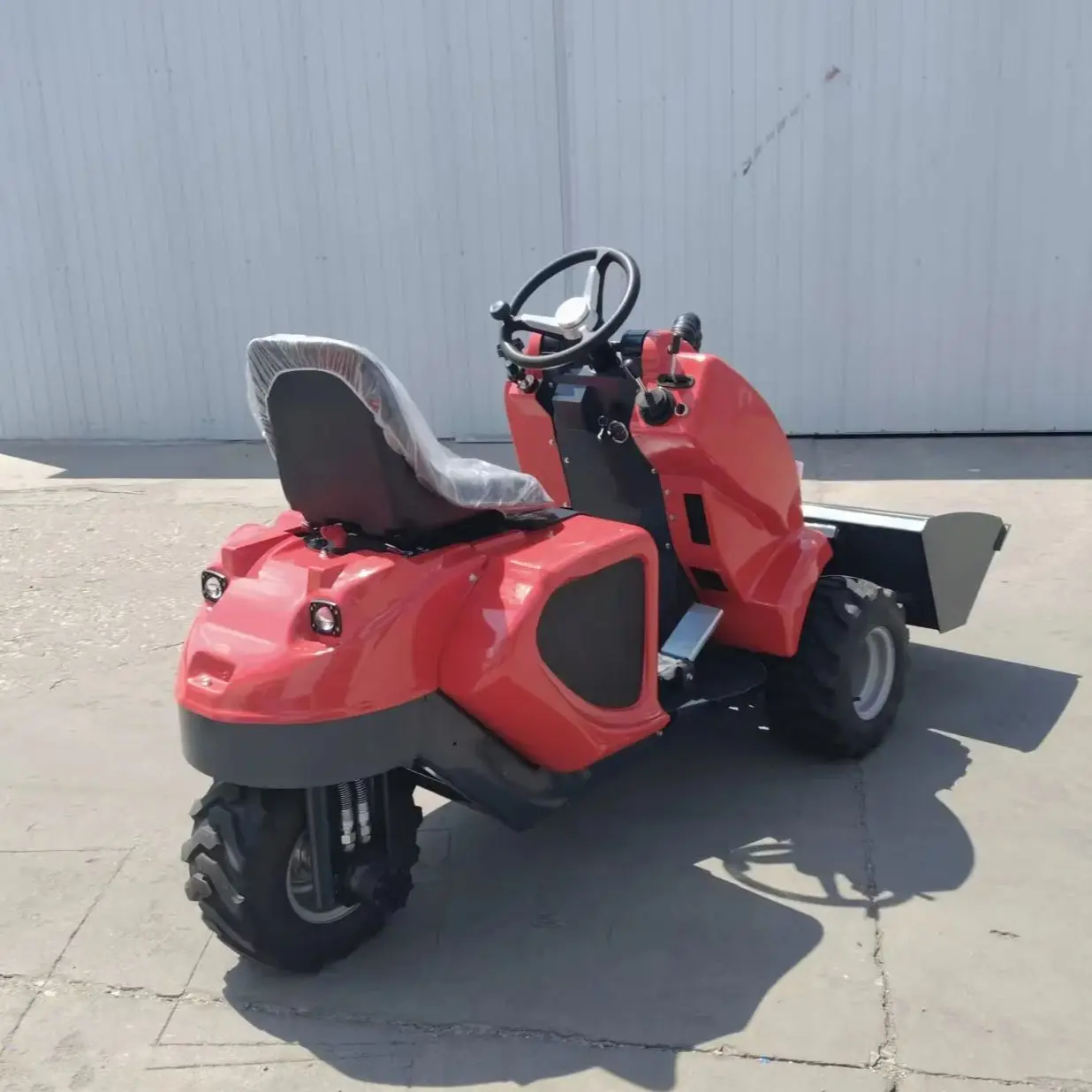 Mini chargeuse compacte diesel sur chenilles, petite chargeuse sur pneus, moteur EPA Kubota