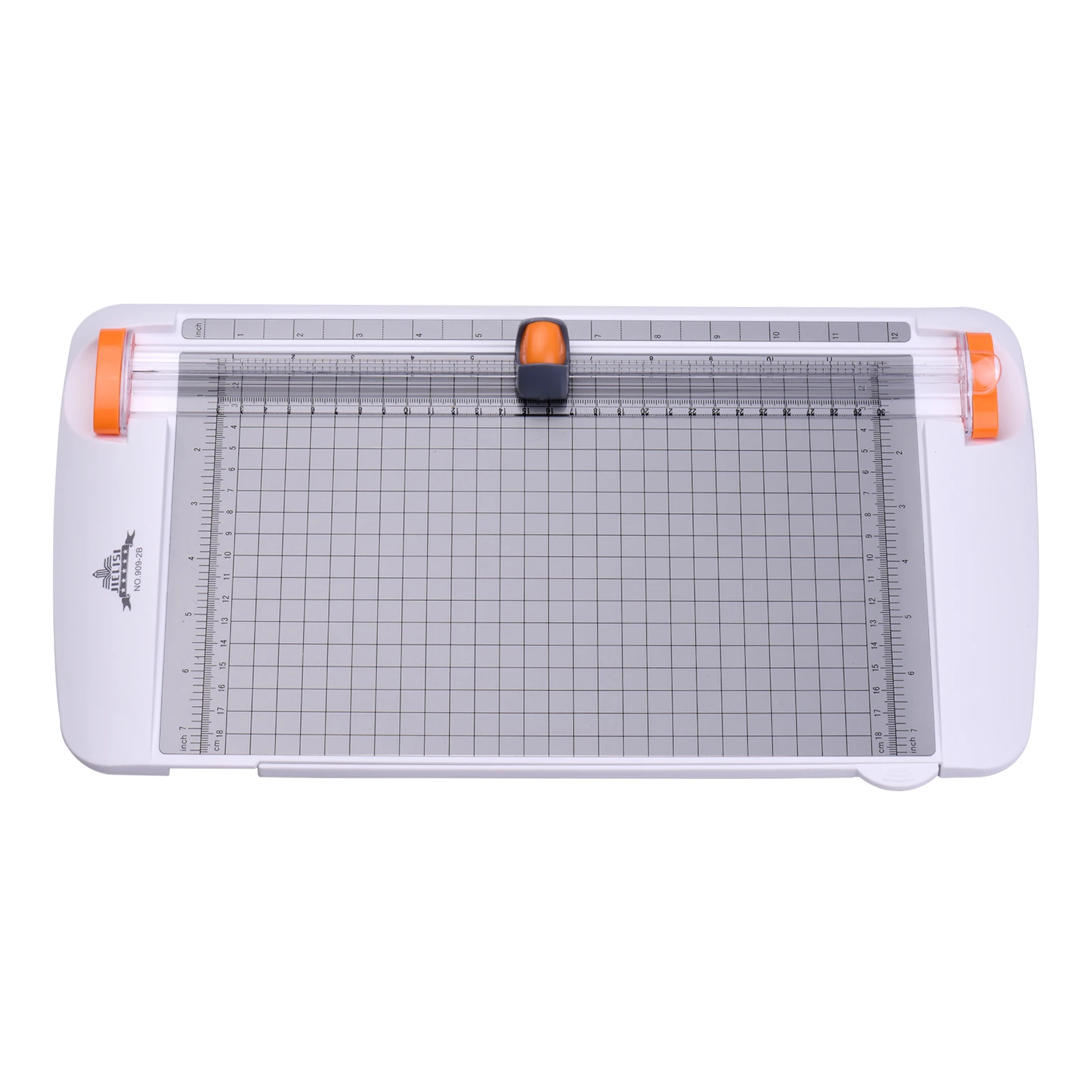 

Portable A4 Paper Trimmer 12.2 Inch Cutting Length Desktop Paper Machine for Craft Paper Card Photo Laminated Paper Scrapbook