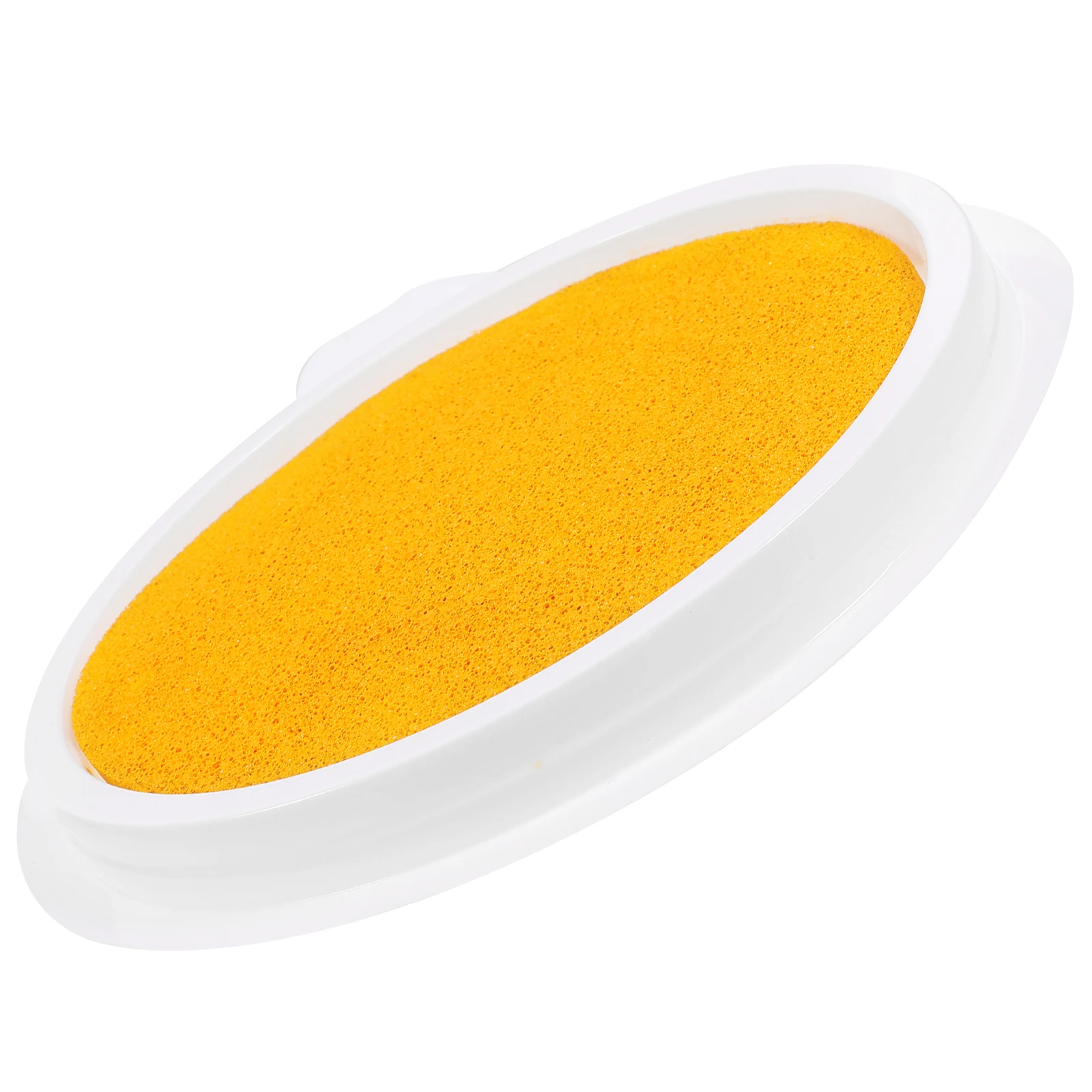 Almohadilla de tinta hexagonal para dedo, Kit de pintura de dibujo Diy lavable para niños, sellos de mano en papel, pared de tela de madera, 1 ud.