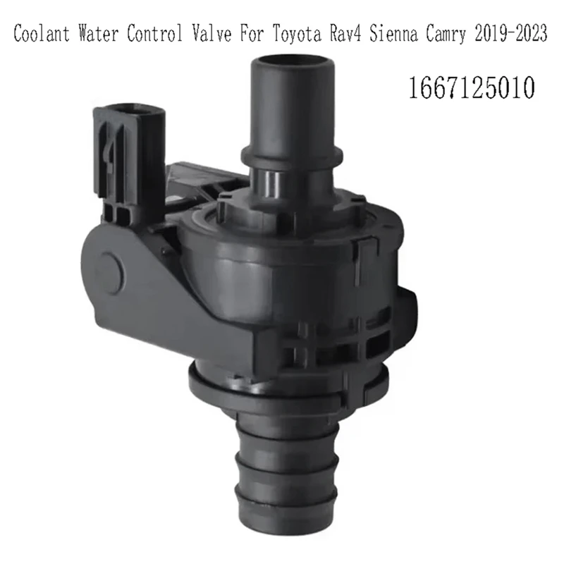 1667125010 Coolant Water Control Valve For Toyota Rav4 Sienna Camry 2019-2023 High Pressure Pump Return Line Valve