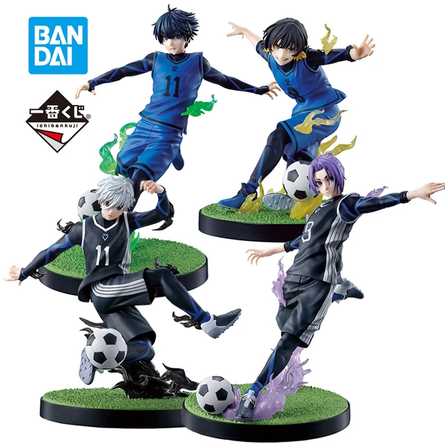 In Stock Banpresto Ichiban Kuji Blue Lock Buki O Mote Striker Yo 