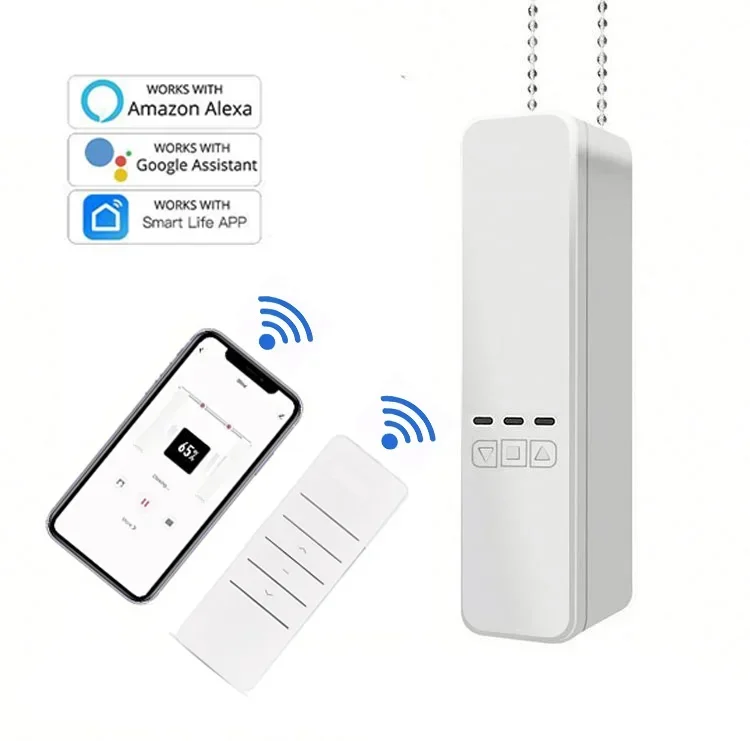 YH-002 Tuya-Curtain…