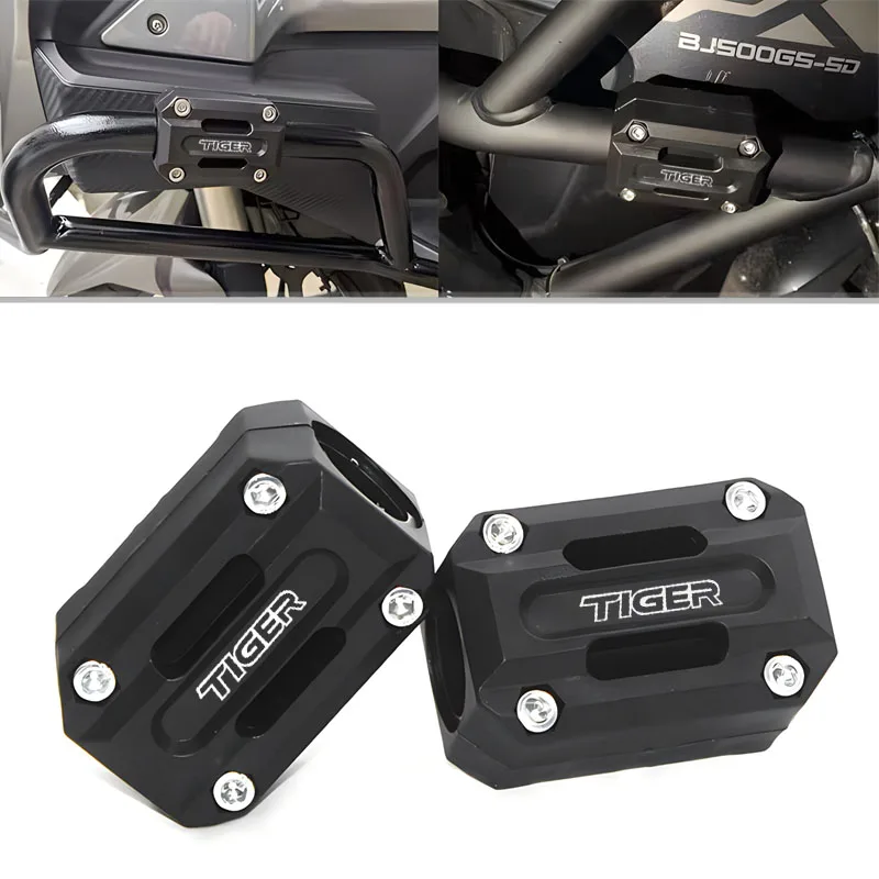 

For Triumph Tiger 660 850 900 GT PRO Rally Explorer 1200 1200 XCA XC Engine Protection Bumper Protection Accessories 22 25 28MM