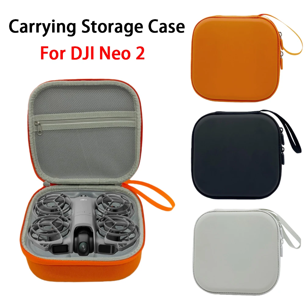 EVA Hard Shell Carrying Case Shockproof Dustproof Portable Travel Storage Bag For DJI Neo 2 Drone Single Body Accessories