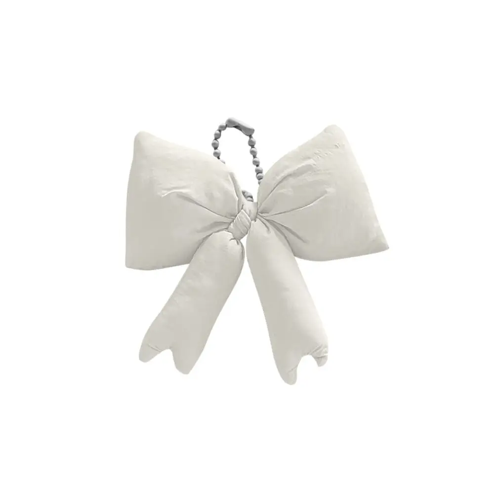 Colored Bow 3D Bow Decoration 3D Design Sweet Decoration Sweet Bag Pendant Cute Charm Cotton Candy Style Flower Keyring