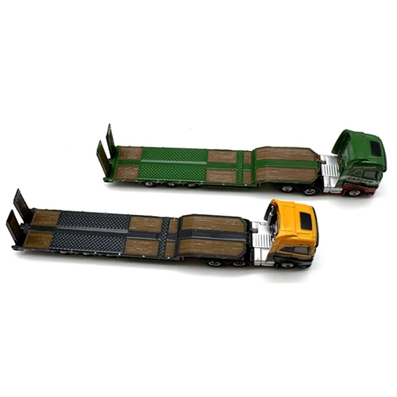 OXFORD Diecast 1: 148 N escala FH4 cargador remolque camión aleación simulación coche modelo colección exhibición decoración juguete regalos