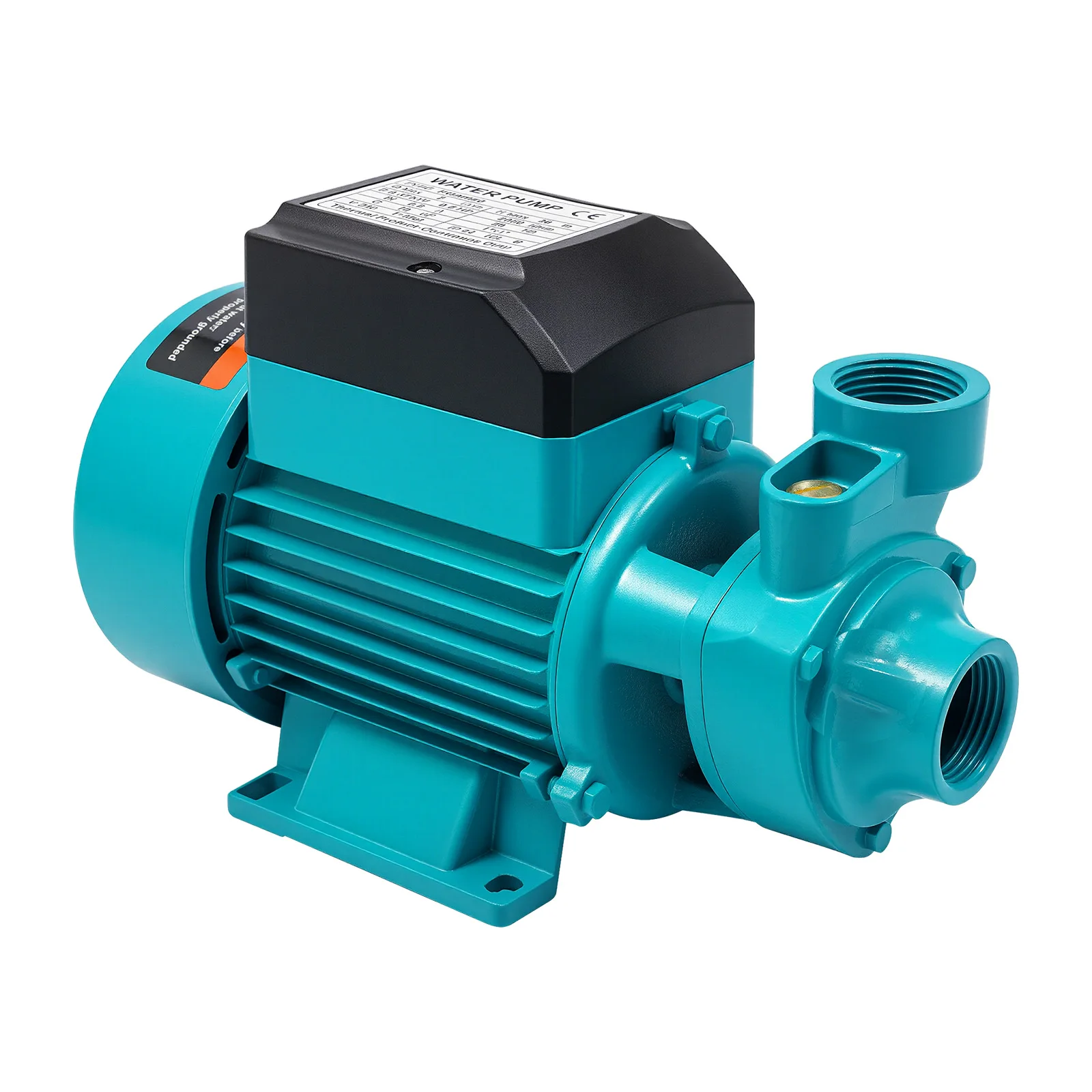 220V 370W Elektrische Wasserpumpe, geräuscharme Wassertransferpumpe, Hochleistungs-Reinwasserpumpe für Garten-, Bauernhof- und Tiefbrunnenbewässerung – Detail 12