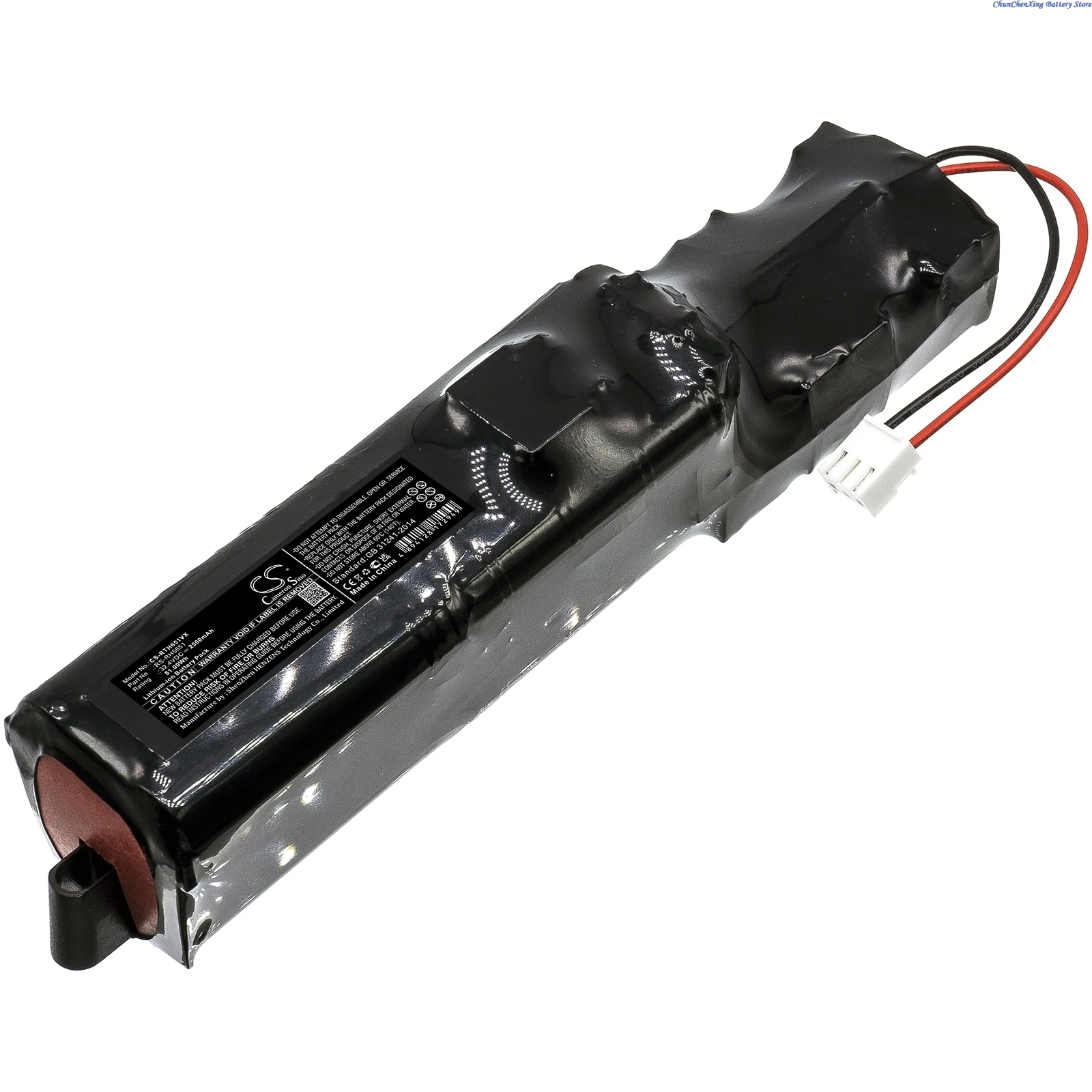 Cameron Sino 32.4V 2500mAh Battery for Rowenta RH8895WO/2D2/9A0/9A1/9A2, RH8897WO/2D2/9A0/9A1/9A2, RH8995WO/2D0  +TOOL