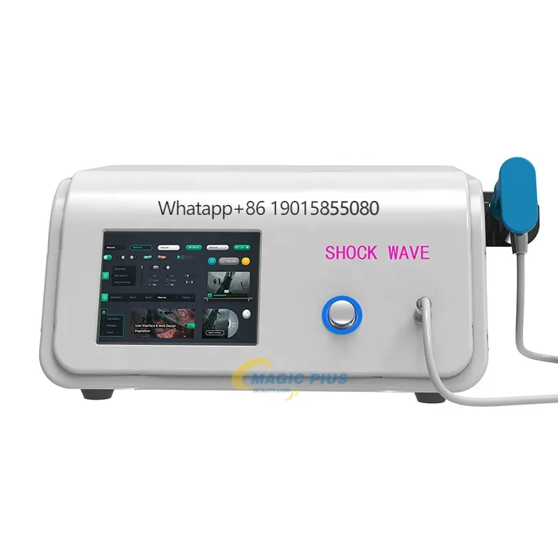 

Portable Eswt Physiotherapy Extracorporeal Shockwave Therapy Beauty Machine