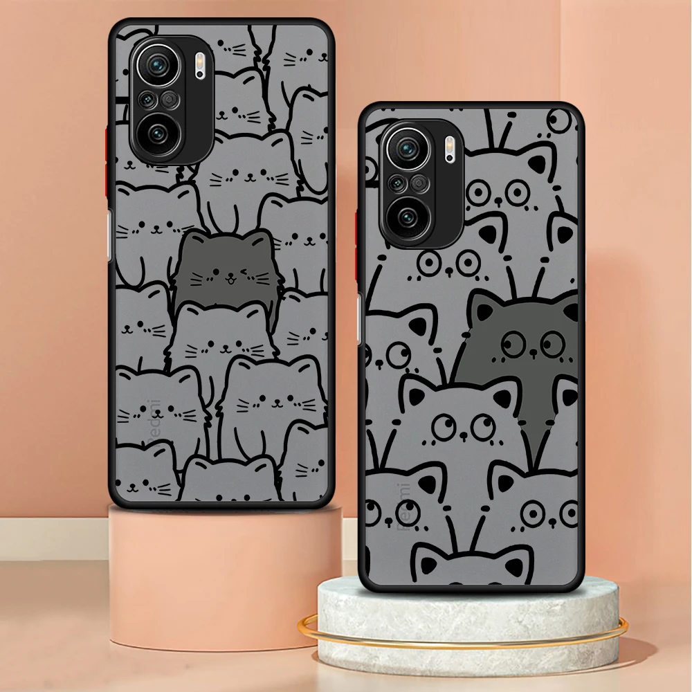 

Чехол для телефона Lucky Cat для Xiaomi Redmi Note 11 Pro 5G 12S 11S 12 13 11 Pro Plus 10S 10 Pro 9 8 7 13
