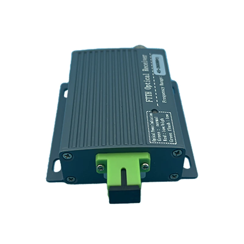 

Optical Satellite Receiver CATV For Fiber Optic Networks 40~2600MHz SC APC/UPC Connector Xpon Epon PON Gpon Network Compatible