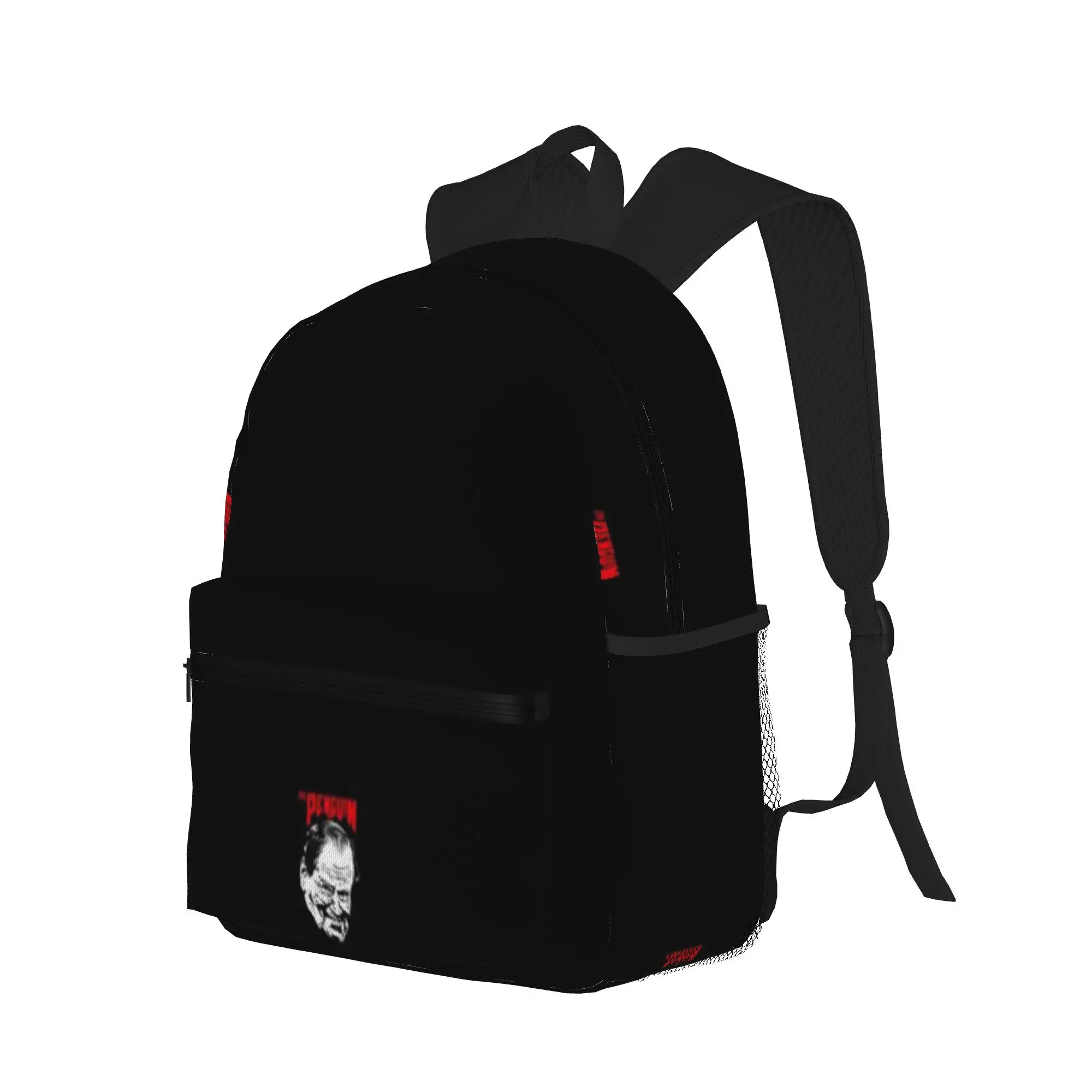 The Penguin Colin Farrell - Colin Farrell Colorful Art  Casual Backpack for Students and Adults Bag