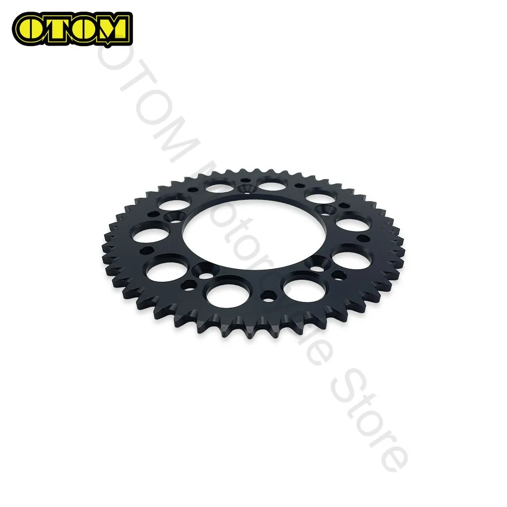 For KTM HUSQVARNA GASGAS 65cc Motorcycle Rear Sprocket Chain 420 48T Wheel Gear Aluminum Plate SX XC SXS TC MC 65 Off-road Parts