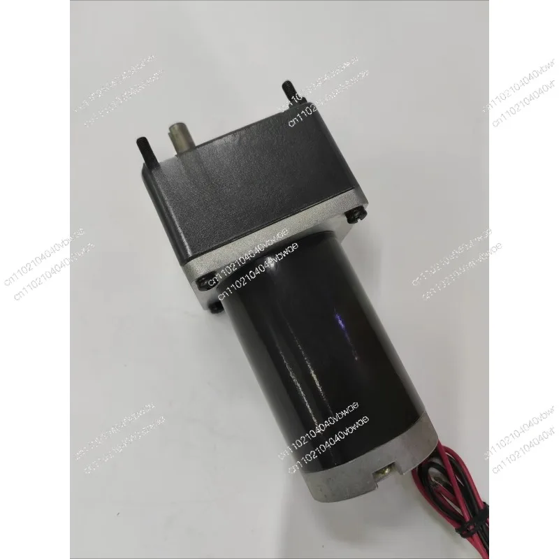 DC permanent magnet geared motor 63ZY24-40/80JB30G1032 energy-saving variable speed micro