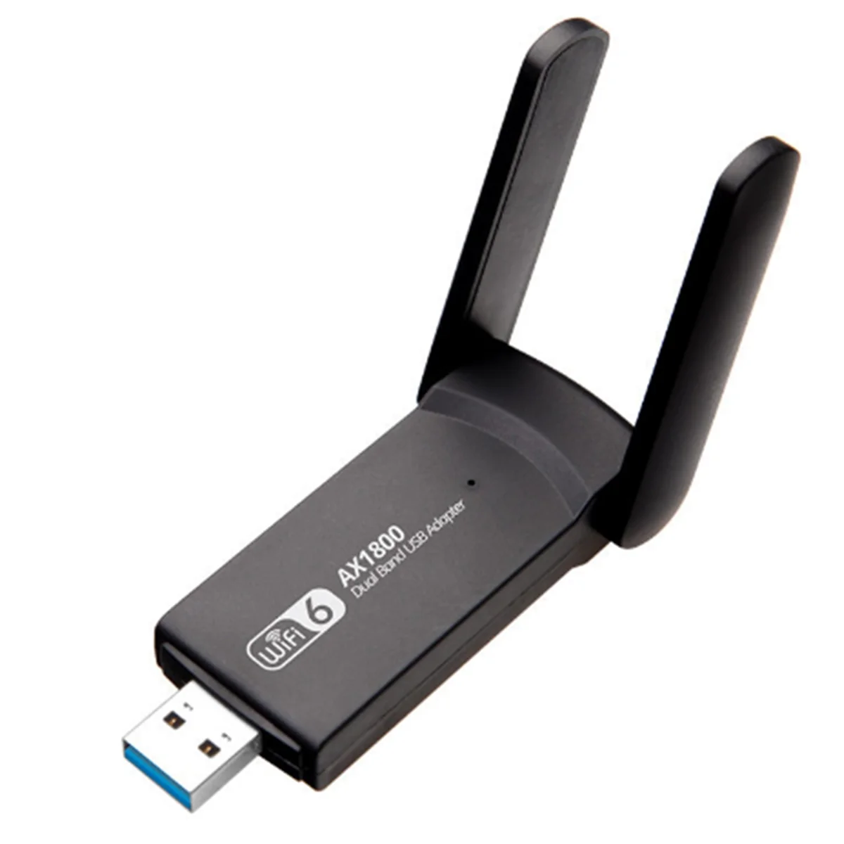 2025+ 1800Mbps USB Wifi Adapter 2.4Ghz + 5.8Ghz Dual Band Wi-Fi USB Dongle AC Network Card USB 3.0 Wifi Antenna 802.11