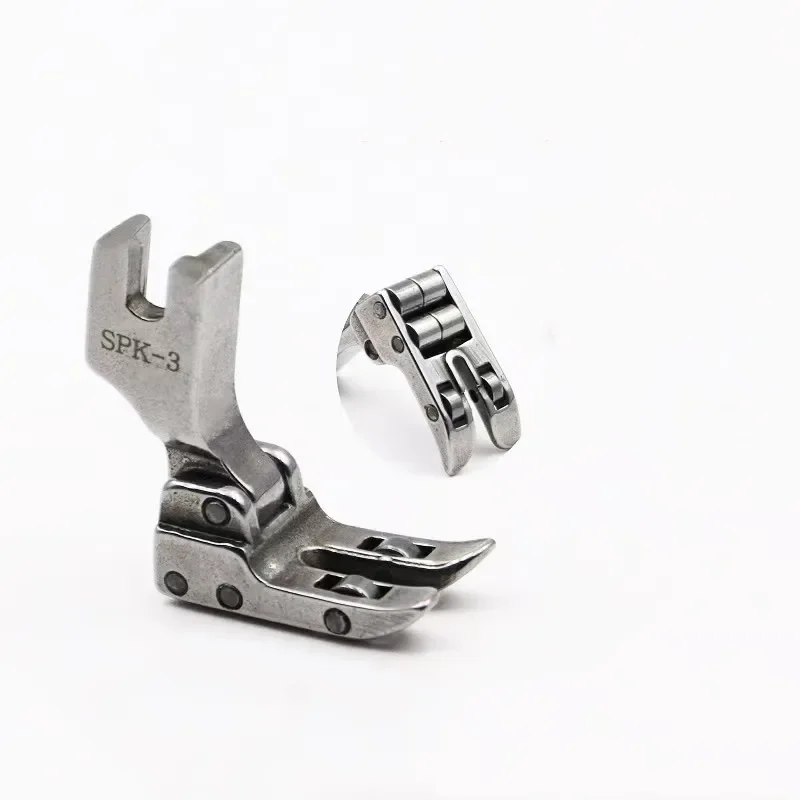 Roller Foot Presser Foot SPK-3 Snap-On High Shank Leather Sewing Accessories for Singer Juki Industrial Sewing Machine