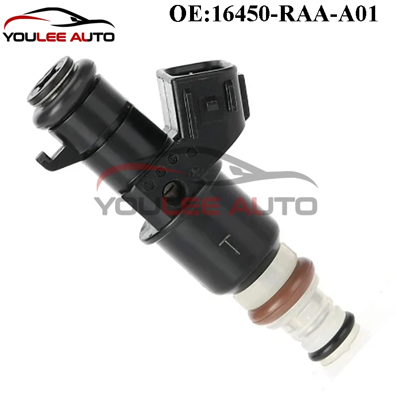 4PCS New 16450-RAA-A01 16450RAAA01 16450-PPA-A01 16450PPAA01 Fuel Injectors For Honda Accord CR-V Element 05-11 2.4L Auto Parts