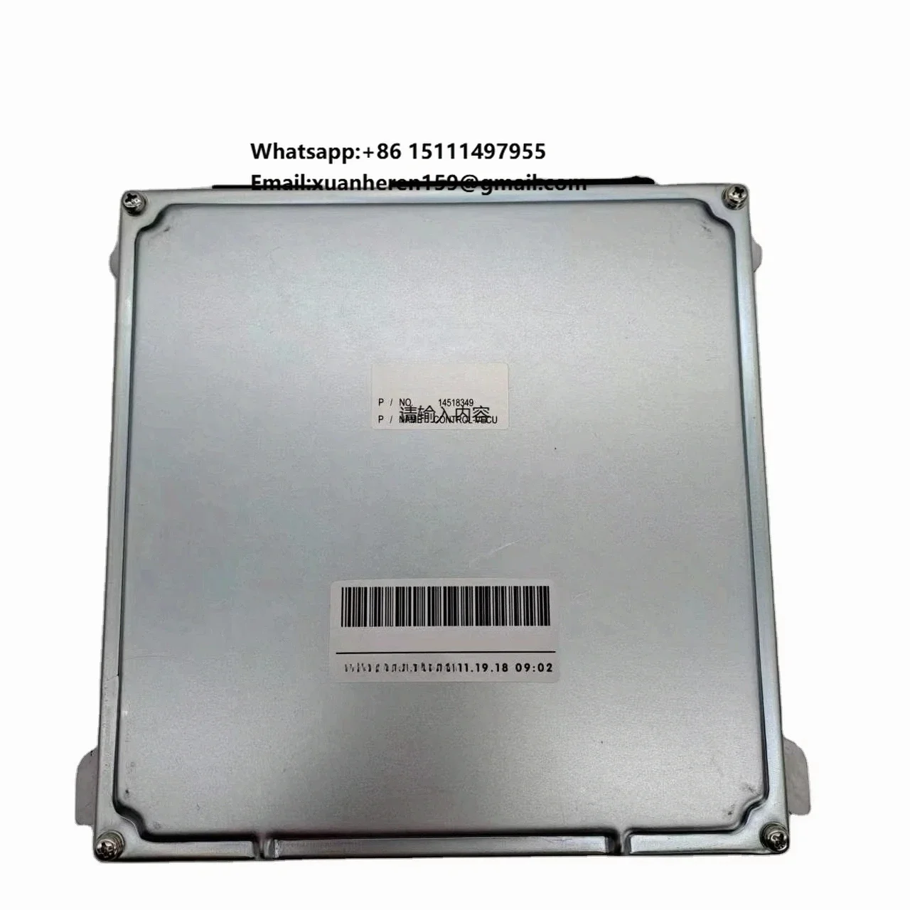 

14594697 Computer Board EC290 14518349 Controller EC240b 20814604 Ecu 21695313 With Programming 20814594 for