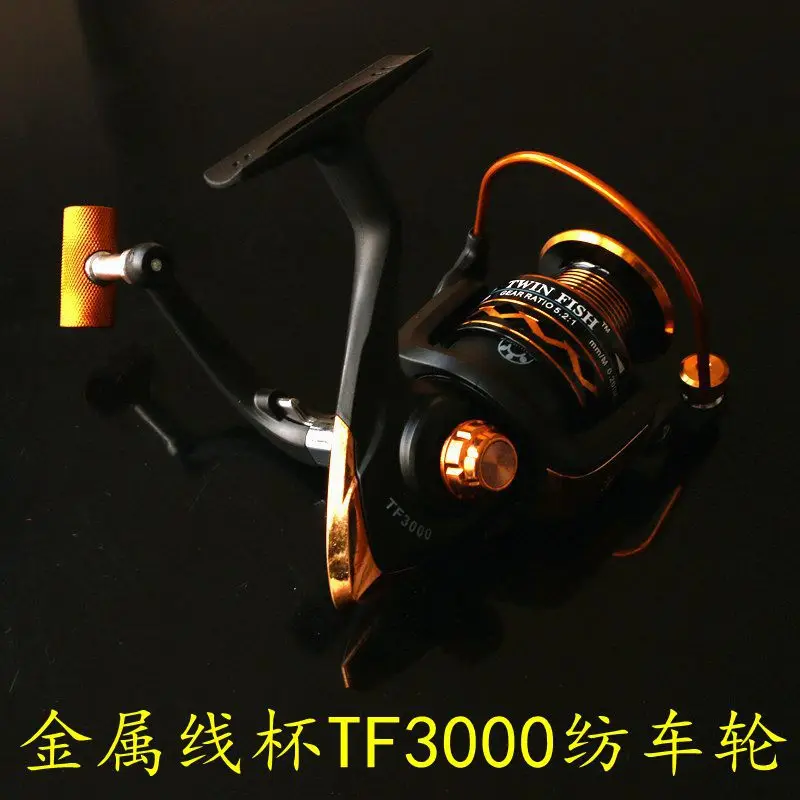 mulinello-da-spinning-tf3000-tf5000-con-bobina-in-metallo-e-braccio-oscillante-pieghevole-per-pesca-in-acqua-dolce-e-salata-adatto-per-principianti