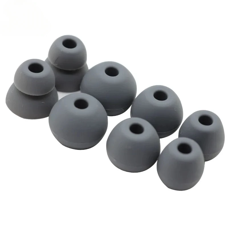 Earbuds Silicone For Meizu EP52 Wireless Bluetooth Sport Earphone Silicone Ear Tips Eartips Replacement Earbud S/M/L in Ear Buds