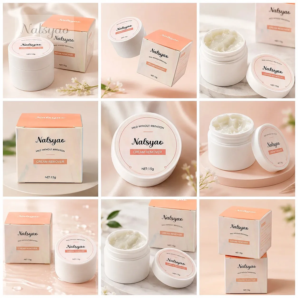 Korea Professional Eyelash Glue Remover Cream 15g Lash Extension Makeup Tool Fast Dissolve Adhesive