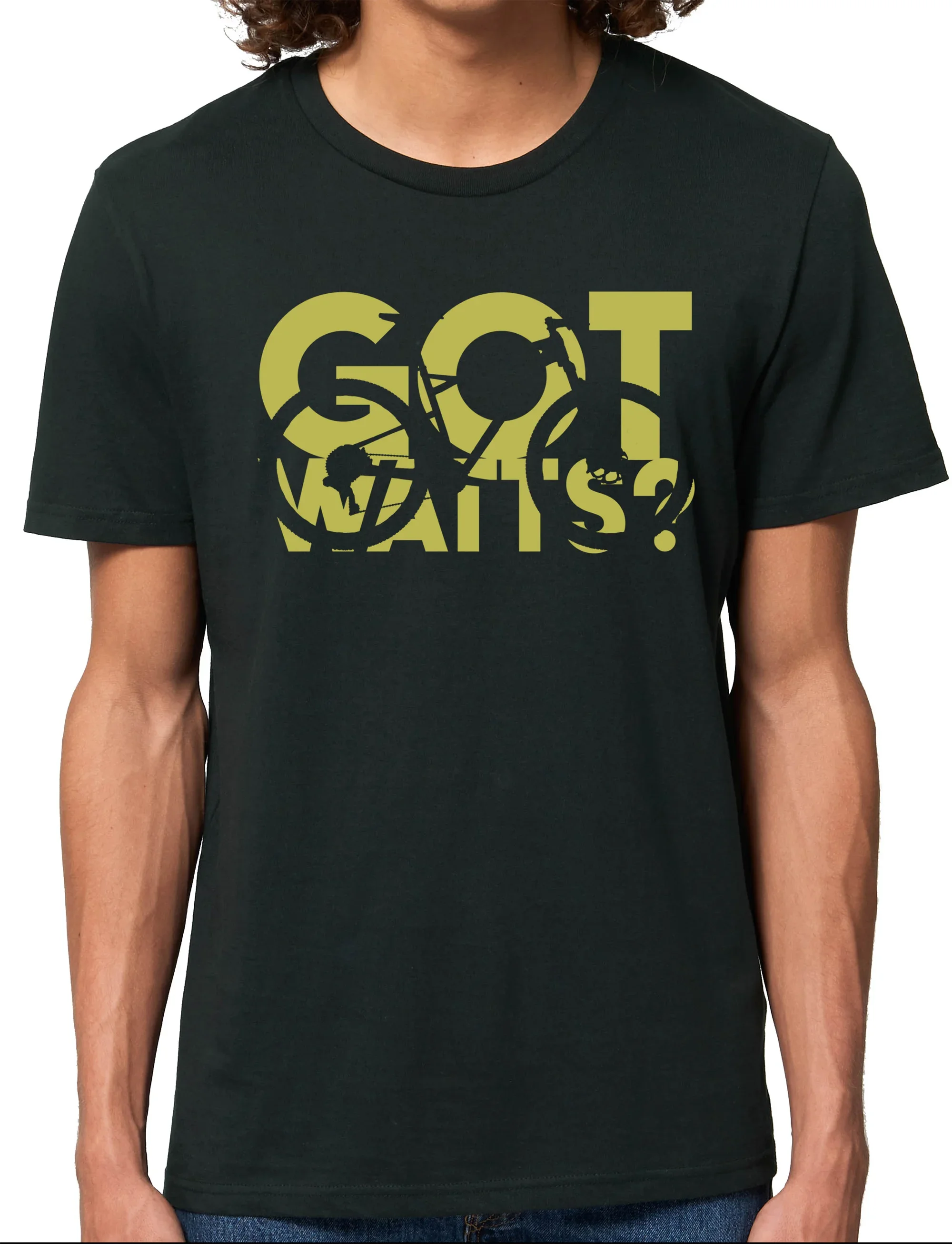 

Got Watts Bike Cycling Enthusiasts Mens Gift T-Shirt. Summer Cotton Short Sleeve O-Neck Mens T Shirt New S-3XL