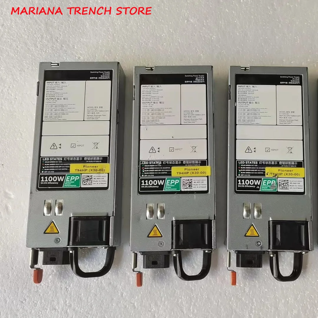 D1100E-S4 for DELL 1100W EPP Server Power Supply,The price tag is one piece product.