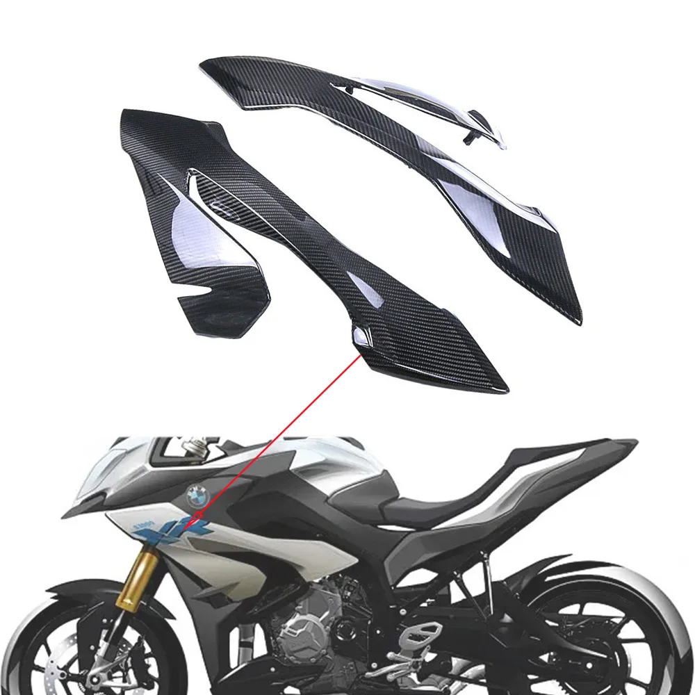 

For BMW S1000XR S 1000 XR 2015 2016 2017 2018 2019 3K Carbon Fiber Side Panels Motorcycle Accessories Side Fairing Kit Parts