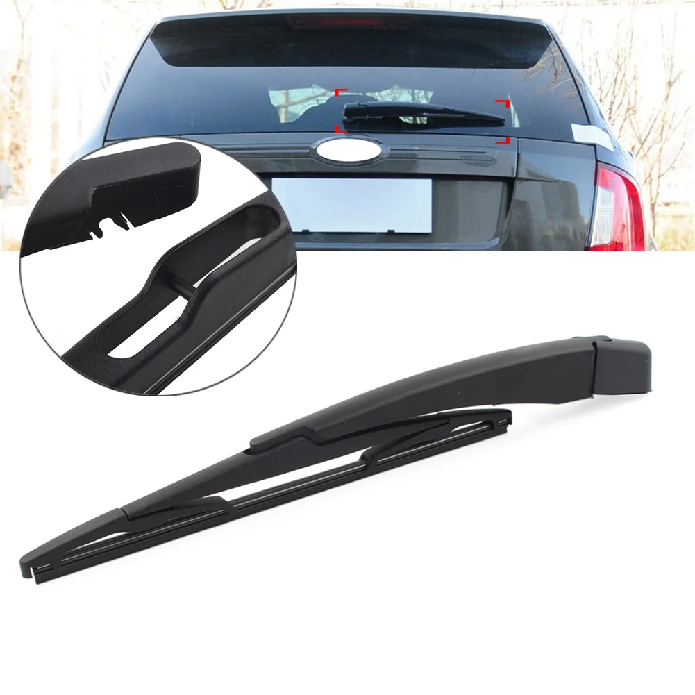 Car Rear Windshield Wiper Arm Blade Set For Ford Edge 2007-2014 For Lincoln MKX 2007-2015